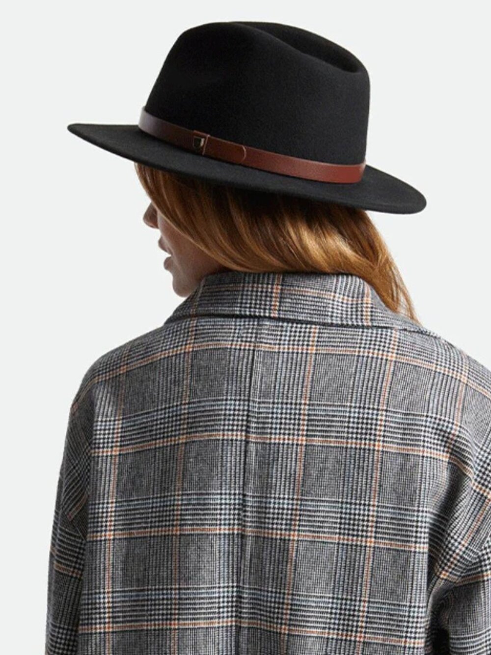 Brixton Messer Fedora NWOT